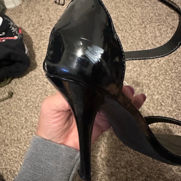 USED CANDIES ANKLE STRAP HEEL SIZE 8 - Picture 4 of 4